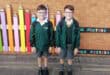 Quentin en Micheal van der Walt, die negejarige tweeling van Piet Retief wat met Irlen-sindroom gediagnoseer is.