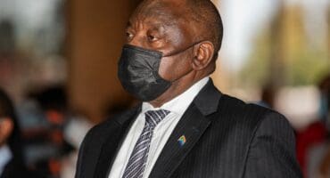 File photo of President Cyril Ramaphosa during a previous official engagement.