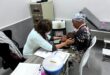 Dr Shivani Singh during the medical outreach in Ermelo