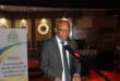 Gert Sibande District Executive Mayor Walter Mngomezulu delivers the State of the District Address.