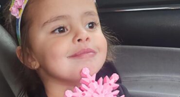 Leané Swart, four-year-old daughter of Audrey Swart.