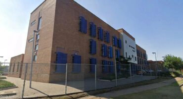 Exterior of the Evander Regional Court where Herold Mabunda was sentenced