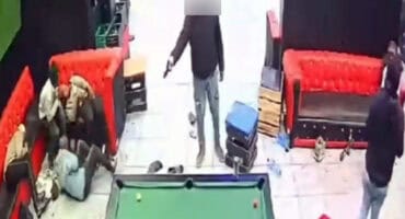 Man seen firing a firearm during a shooting in Oosthuise Street, Ermelo