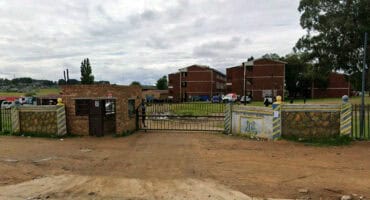 Lindile Secondary School sanitary pad donation drive