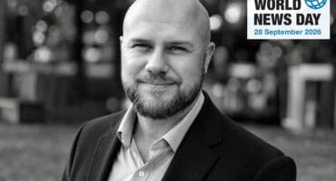 Highvelder editor Wayne van der Walt featured for World News Day 2026.