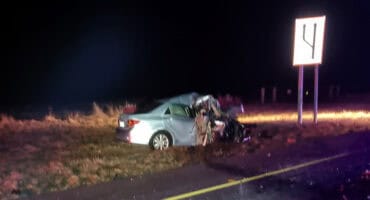 Vehicle involved in fatal head-on collision on N17 near Ermelo