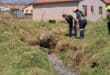 A team inspects the protected wetland corridor near Ermelo Golf Club.