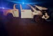 The other vehicle that was also involved in the accident.