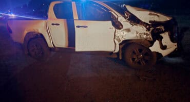 The other vehicle that was also involved in the accident.