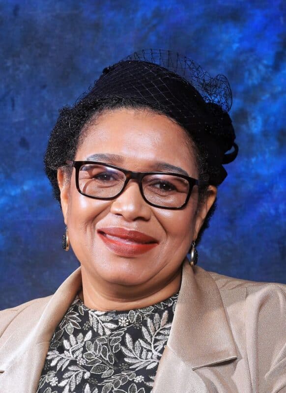 Alderwoman Cynthia Elizabeth Msezane, Msukaligwa MMC for Finance.