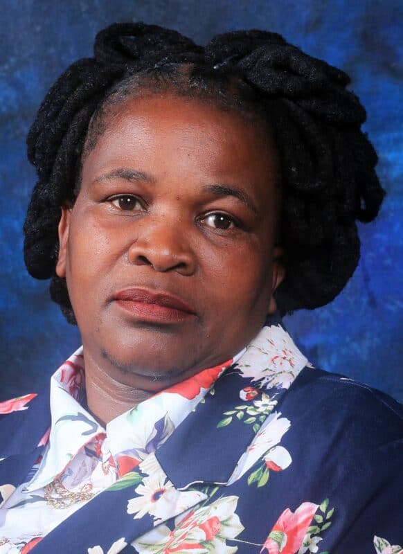 Cllr Thenjiwe Cathrine Motha, Msukaligwa MMC for Technical Services.