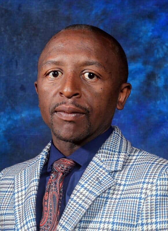 Cllr Thulani Joshua Madlala, Msukaligwa MMC for Corporate Services.