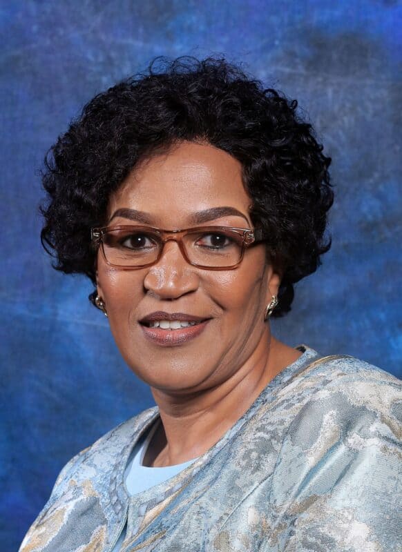 Alderwoman Mapulane Precious Nkosi, Executive Mayor of Msukaligwa Local Municipality.