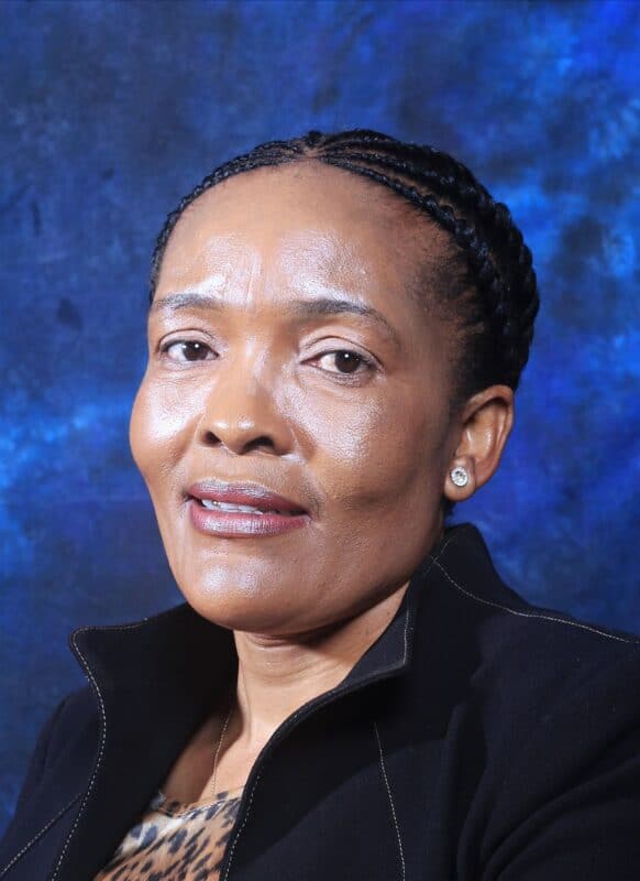 Cllr Ntombifuthi Sarah Xaba, Speaker of Msukaligwa Municipal Council.