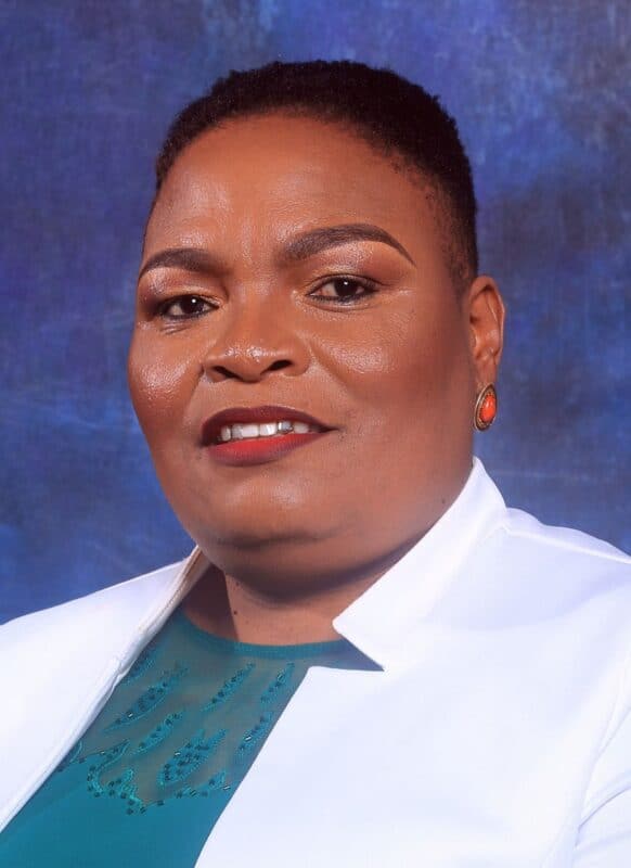 Cllr Pretty Thabile Sibeko, Whip of Msukaligwa Municipal Council.
