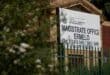 Ermelo Magistrate’s Court sign outside the court building in Ermelo.
