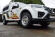 ACSU reaction vehicle used for response operations in Ermelo.