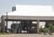 Entrance to Ermelo Provincial Hospital in Ermelo, Mpumalanga.