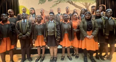 Ermelo English Primary School’s Grade Seven term three academic achievers.