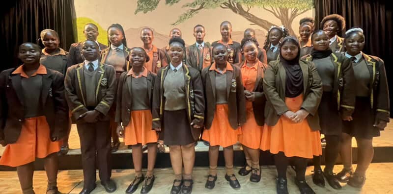 Ermelo English Primary School’s Grade Seven term three academic achievers.