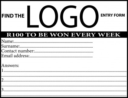 entry form
