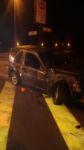 Accident on the N17 highway between Bethal and Trichardt on 7 January. (Photo courtesy of Bethal Accidents)