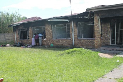 Police are investigating the death of a woman in a house fire.
