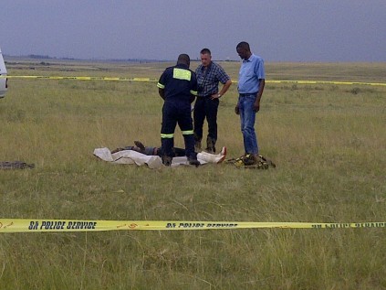 Six Lesotho nationals were killed last night.