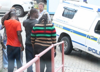 The three alleged drug dealers remain in custody.