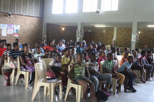 OVC Programme beneficiaries.