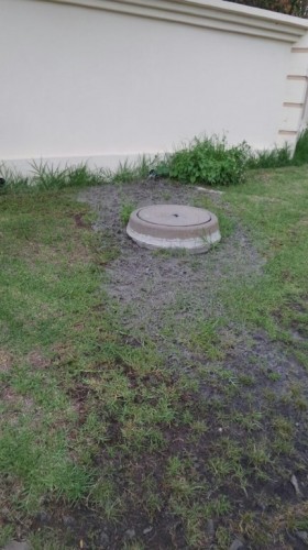 Many residents still complain about sewage leakages.