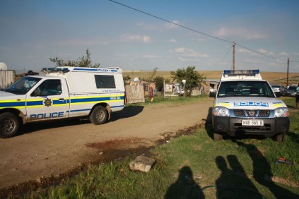 This is where her body was found.