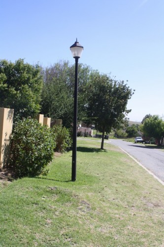 One of the Street lights residents are complaining that they do not cover a large space and most of them are not working. (Copy)