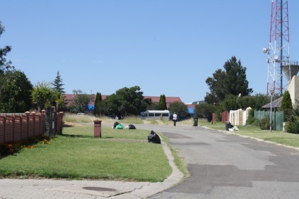 Several house breaking took place in this Street. 