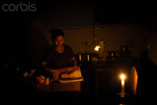 Why does the Govan Mbeki Municipality keeps its community in the dark?