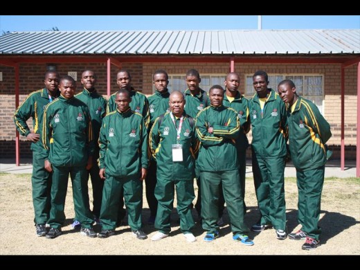 The basketball team received a warm welcome after the Olympics.