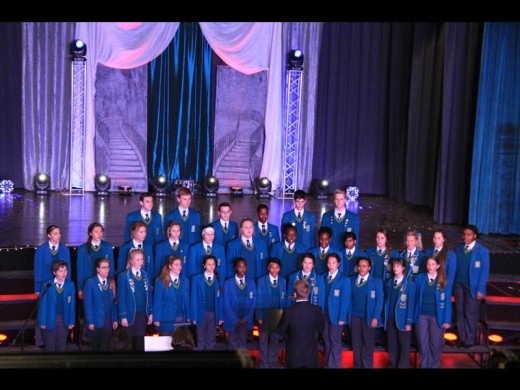 Hoërskool Secunda se koor het die gehoor verras deur ook te wys hoeveel sangtalent daar in dié skool is.