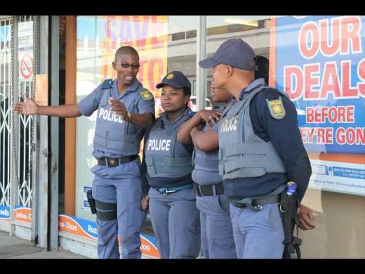 Police members supported Bethal’s Police Station during the attempted robbery.