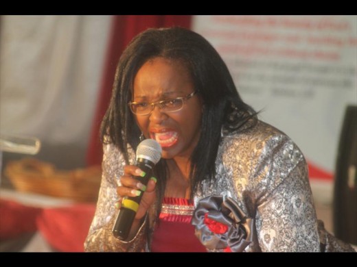 Ms Bongi Ndimande (founder and president of Girl Power Ministries) invites girls and women to a conference.
