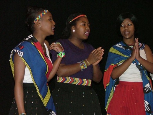 Highveld Park High School pupils were excited to perform at the cultural event that was showcased on 12 September.