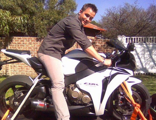 Jannie De Lange wat na bewering `n paartjie van Midrand beroof het.