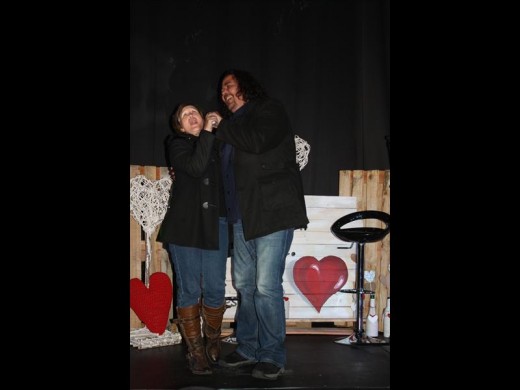 Dewald von ’Solms asked one of the attendees to challenge him with singing soprano.
