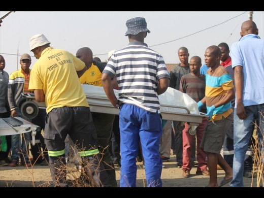 The body of a woman was found in Mandela Section on 29 August.