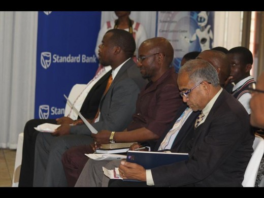 Attendees at the Osizweni Education and Development Centre’s annual general meeting.
