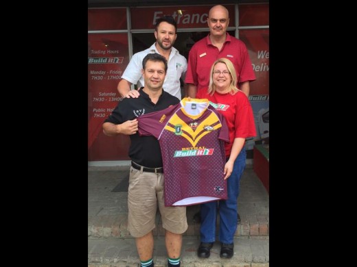 Build-It is die hoofborg vir Broncos rugbyspanne.