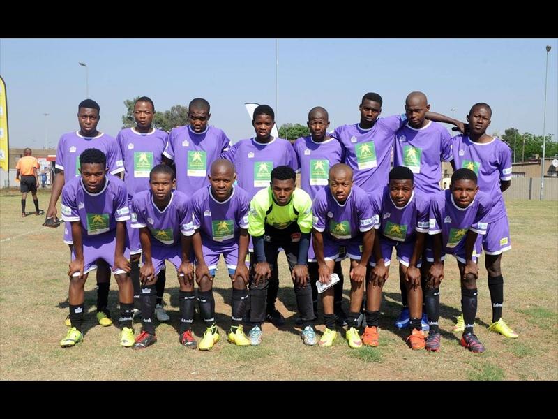 Sizwakele Secondary School did not make it in the Sanlam Kay Mostsepe Schools Cup Finals.