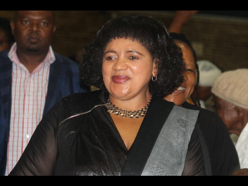 Ms Nomusa Mtsweni (MEC of the Mpumalanga Department of Social Development) called on the elderly to live a healthy life style through active ageing.
