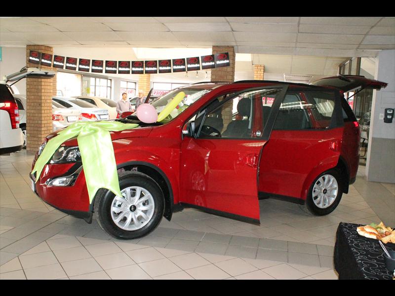 Die nuwe Mahindra XUV 500 spog met ’n rits aanpassings.
