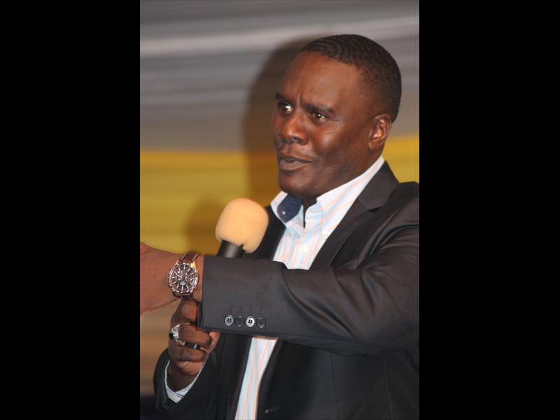 Past Israel Mosehla at the Greater Harvest Family Church on Saturday, 24 October.