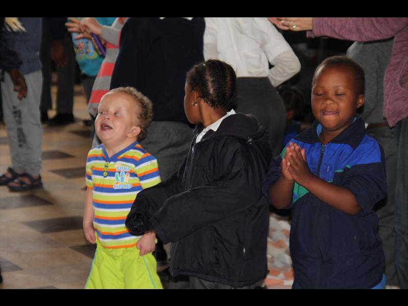 Everyone enjoyed the performance and had lots of fun with the interactive theatre group.